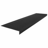 ROPPE 72" Diamond Square Nose Stair Tread Plastic | 0.13 H x 72 W x 12.06 D in | Wayfair 72301P100