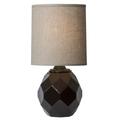Thumprints 29" Table Lamp Metal in Black/Brown | 29 H x 15 W x 15 D in | Wayfair 1206-ASL-2140
