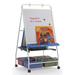 Copernicus Royal Free-Standing Magnetic Board Easel Metal | 56.5 H x 33 W x 27 D in | Wayfair W-RC005