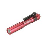 Streamlight MicroStream Ultra-Compact USB Rechargeable Personal Light 250/50 Lumens w/ 5in USB Cord and Lanyard Box Red 66605