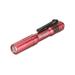 Streamlight MicroStream Ultra-Compact USB Rechargeable Personal Light 250/50 Lumens w/ 5in USB Cord and Lanyard Box Red 66605