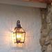 Canora Grey Parker 2 - Bulb Outdoor Wall Lantern Brass/Glass/Metal | 20 H x 8.25 W x 9.5 D in | Wayfair 12A6E8E361754AEDB390B2B25853AD93