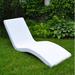 Orren Ellis McLoud In-Pool Chaise Lounge in White | 28 H x 30 W x 80 D in | Outdoor Furniture | Wayfair 2BC0FBC5DC3C46F794166BA8DC641ADE