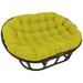 Red Barrel Studio® Indoor/Outdoor Papasan Cushion Polyester in Yellow | 7 H x 65 W in | Wayfair 9704F73DA60B43BBAF1BC4019F795F5E