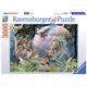Ravensburger 17033 - Wölfe im Mondschein, 3.000 Teile Puzzle
