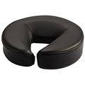 Master Massage Memory Foam Head Cushion for Massage Table Black