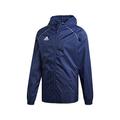 adidas Men's Core18 Rn Jkt JACKET, DKBLUE/WHITE, L UK