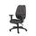 Boss Office Products B1002-BK Black High Back Task Chair