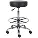 Boss Office Products B16240-BK Caressoft Medical/Drafting Stool