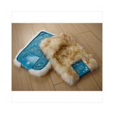 Bowron Sheepskin Pet Rug - Rectangle - MPROLWS35x55FGSR