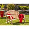 Bestar White Cedar 4' Settee - Bestar MR-106L