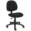 Boss Office Products B315-BK Black Deluxe Posture Chair