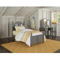 Lake House Twin Payton Arch Bed Stone - Hillsdale 2010N