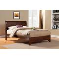 West Haven Full Low Footboard Sleigh Bed - Alpine Furniture 2200F