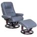 " Jacque Pedestal Recliner / Ottoman - Barcalounger 158021344995"