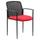 Boss Office Products B6909-RD Stackable Mes Guest Chair - Red