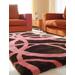 "Traverse Pattern - Bowron Sheepskin Grafik Design Rug 5'6""x8' - MROSW170x240-Traverse"