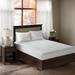 "Flexapedic by Sleep Philosophy 3"" Gel Memory Foam Twin XL Mattress Topper w/ Cooling Cover in White - Olliix BASI16-0476"