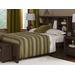 Highlands Full Bookcase Bed Espresso - Hillsdale 11065N