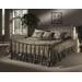 Hillsdale Furniture Edgewood King Metal Bed, Magnesium Pewter - 1333BKR