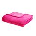Intelligent Design Microlight Plush King Oversized Blanket in Pink - Olliix ID51-1310