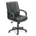 Boss Office Products B7906 Caressoft Executive Mid Back Chair