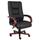 Boss Office Products B8991-C High Back Executive Wood Finished Chairs