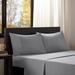 Intelligent Design Microfiber Twin XL Sheet Set in Grey - Olliix ID20-133