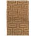 Soumak Beige & Russet 5x8 - Linon Home Décor RUGSK0358