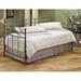 Hillsdale Furniture Providence Metal Twin Daybed, Antique Bronze - 380DBLH