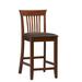 Triena Collection Craftsman Counter Stool - Linon 01857DKCHY-01-KD-U