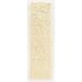 New Flokati 1400gram Natural 2.4x8.6 - Linon Home Décor FLK-NFW28