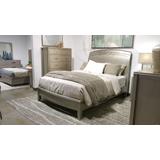 Brighton Twin Size Low Profile Sleigh Bed in Cinnamon - Modus BR15S3