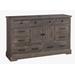 Meadow Door Dresser in Weathered Gray - Progressive Furniture P632-24