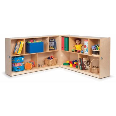 Toddler 24-inch Fold & Roll Storage - Whitney Brothers WB0552