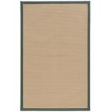 Athena Sisal & Green 8x11 - Linon Home Décor RUG-AT020581