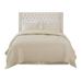 Madison Park Amelia King Upholstery Headborad in Cream - Olliix MP116-0356