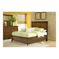 Paragon Full-size Panel Bed in Truffle - Modus 4N35L4