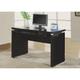 "Computer Desk / Home Office / Laptop / 48""L / Work / Laminate / Brown / Contemporary / Modern - Monarch Specialties I 7003"