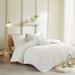 Urban Habitat Brooklyn Twin/Twin XL Cotton Jacquard Comforter Set in Ivory - Olliix UH10-0198