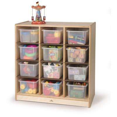 12 Cubby Storage Cabinet - Whitney Brothers WB1410