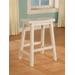 Color Story Pure White Counter Stool Powell 270-430