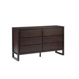 Athena Drawer Dresser in Dark Chocolate - Progressive Furniture P109-23