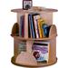 Two Level Carousel Book Stand - Whitney Brothers WB0502R