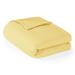 Madison Park Liquid Cotton Full/Queen Blanket in Yellow - Olliix MP51N-4238