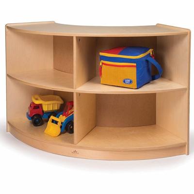 Curved Storage: Back Curve In - Whitney Brothers WB0655