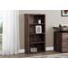 "Bookshelf / Bookcase / Etagere / 5 Tier / 48""H / Office / Bedroom / Laminate / Brown / Contemporary / Modern - Monarch Specialties I 7404"