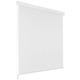 vidaXL Shower Roller Blind 120x240 cm White