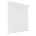 vidaXL Shower Roller Blind 100x240 cm White