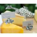 Vagabond House Arche of Bees Pewter Honeybee Cheese Marker in Gray | 1 H x 1.75 W x 1.75 D in | Wayfair V975